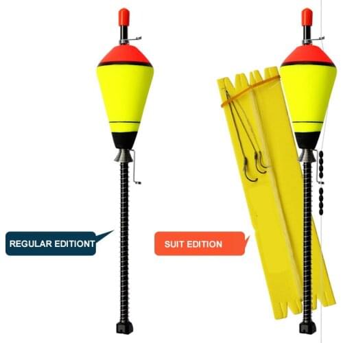 Automatic Fishing Bobbers Set Fishing Float Bite Fast Fishing Device Fishing Tackle ASD88