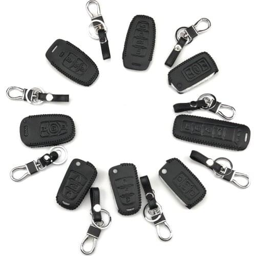 Car accessories Leather Key Case cover keychain For HAVAL H1 H2 H3 H5 H6 H7 H8 H9 M4 M6 Concept B COUPE F7x SC C30 C50
