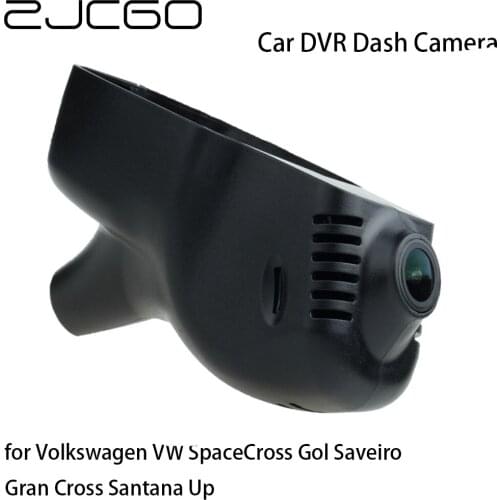 Car DVR Registrator Dash Cam Camera Wifi Digital Video Recorder for Volkswagen VW SpaceCross Gol Saveiro Gran Cross Santana Up
