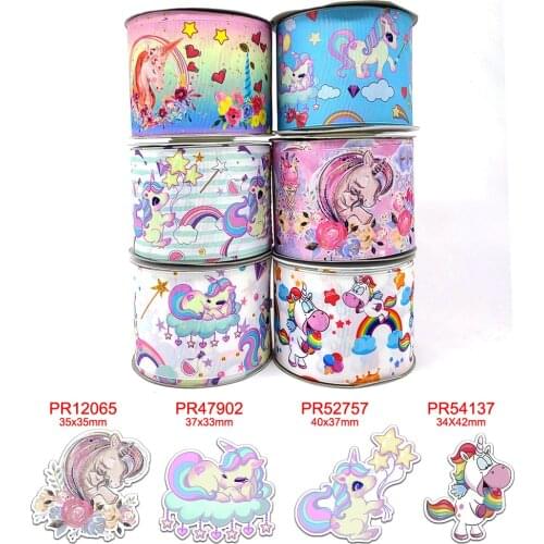 Free shipping 2020 new arrival 10 yards printed custom grosgrain ribbons 42191