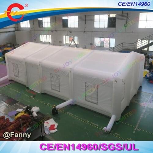 Free Door Shipping! Outdoor Portable Inflatable White Wedding Event Tents