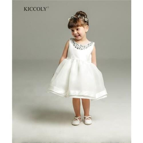 Free Shipping Retail Girl Dresses Children Dress Party Summer Princess Baby Girl Dresses Wedding Dress Birthday Diamond
