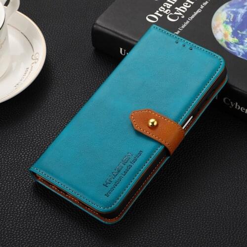 For Sony Xperia 1 5 10 II III Wallet Case Luxury Shockproof Flip Leather Wallet Card Slots Stand Soft TPU Case Cover
