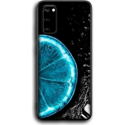 Natural leaf iridescent Phone Case for Samsung S6 S7 edge S8 S9 S20 S21 S30plus ultra S21/S30 S10-5G lite 2020 S10E