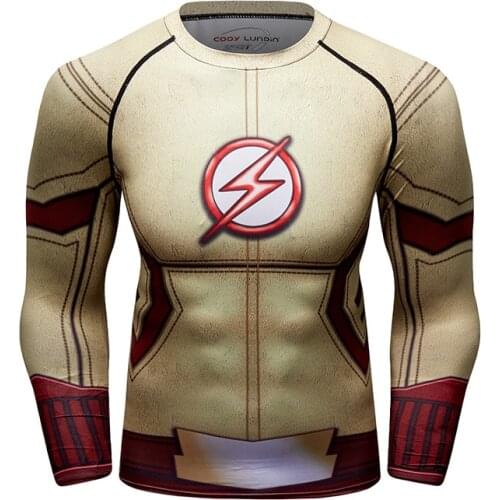 Cody Lundin Fashion Men Fitness Running Rash Guard Digital Sublimation Printed Tshirt