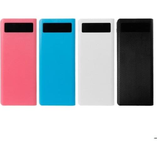 Dual USB QC 3.0 8x 18650 Battery DIY Power Bank Box Charger For iPhone Xiaomi Cell Phone Tablet