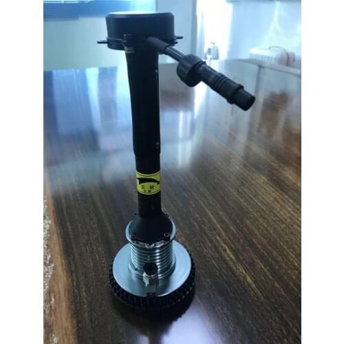 Electric centrifugal nozzle suspension mist and mist confluence centrifugal nozzle suitable for agricultural spray drone