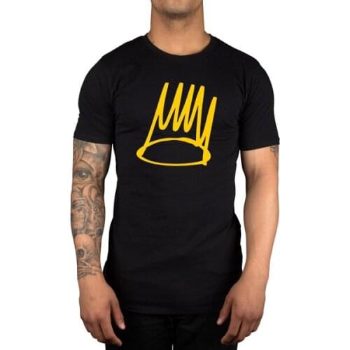 J Cole Born Sinner Logo T-shirt Clothing Rap Hip Hop Forest Hills Drive