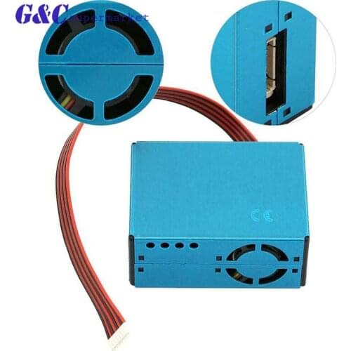 G5 PMS5003 Laser PM2.5 Detect Sensor Air Quality Monitoring Dust Haze Tester diy electronics