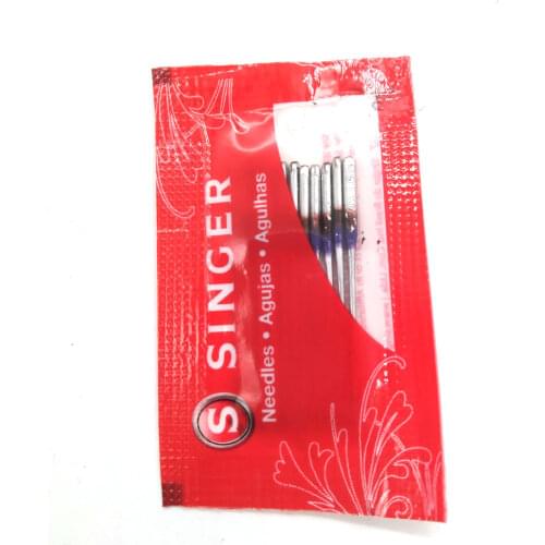10Pack Leather Strong Needles 2032 Size 100/16 Compatible with Singer Sewing Machine