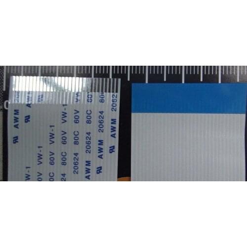 CUSTOMIZED ORDER : Flat Flex ribbon FFC cable 4 - 40 pin 30 - 300mm long pitch 0.5mm 0.8mm 1.0mm 1.25mm awm vw-1