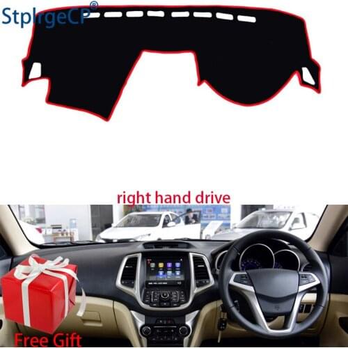 Car Dashboard Cover Mat for changan EADO 2012-2015 Right Hand Drive Dashmat Pad Dash Mat Covers Dashboard Accessories