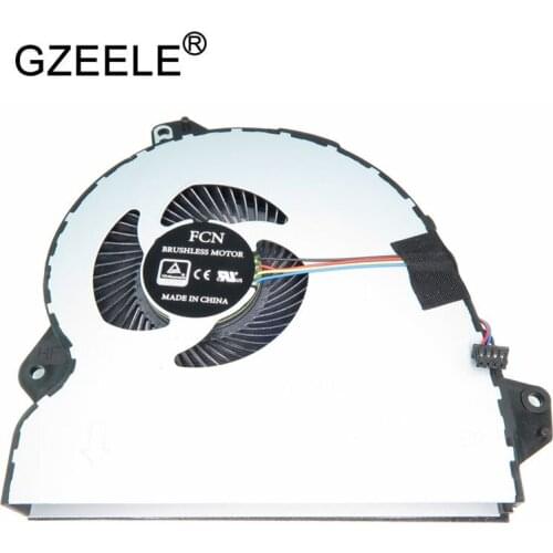 GZEELE NEW Laptop Cooling Fan For Asus ROG Strix ZX53 ZX53V ZX53VD ZX53VE ZX53VW G553 G553V laptop CPU cooling FAN