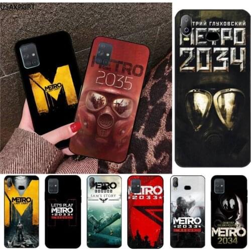 Metro 2033 Phone Case For Samsung Galaxy A21S A01 A11 A31 A81 A10 A20E A30 A40 A50 A70 A80 A71 A51