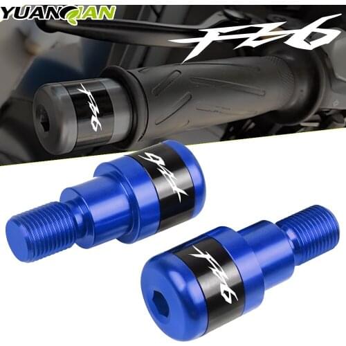 Motorcycle Hand Bar Ends For YAMAHA FZ6 FAZER FAZER600 FZ6S FZ6N FZ6S2 FZ6R S2 SJ6S FZ600 Grip Ends Plus Handle Bar Grips Ends