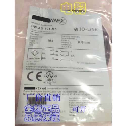 New Original Corey Proximity Switch DW-AD-401-M5 High-Quality