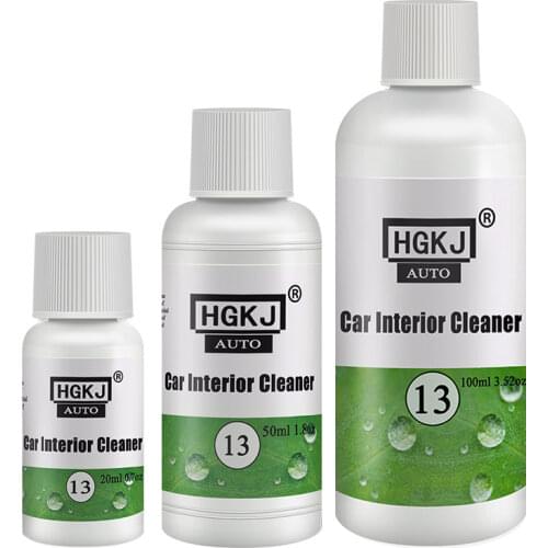 20 50ml HGKJ 13 Car Leather Seat Interiors CleanerPlastic Foam Cleaner High Concentration