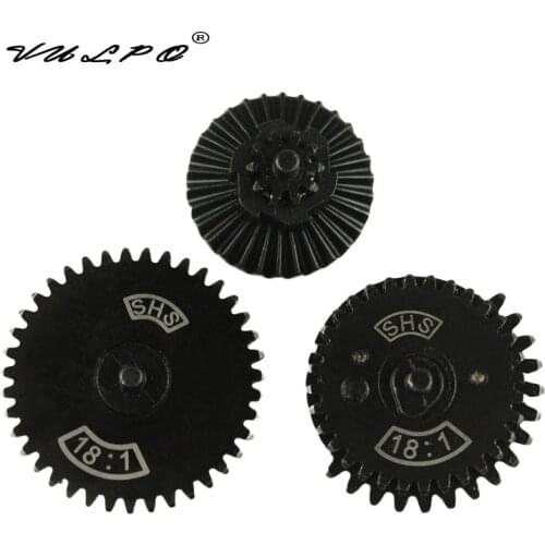 VULPO 18: 1 Original torque Gear Set for hunting accessories For Ver.2/3 Airsoft AEG Gearbox