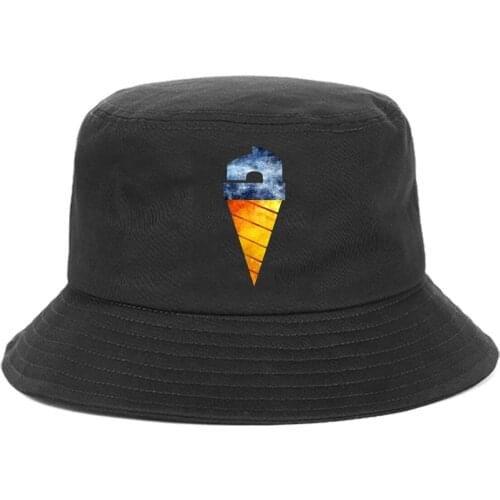 Anime Tengen Toppa Bucket Hat teenager Outdoor Summer Hip Hop Cap unisex Streetwear Chapeau Caps Fisherman Caps