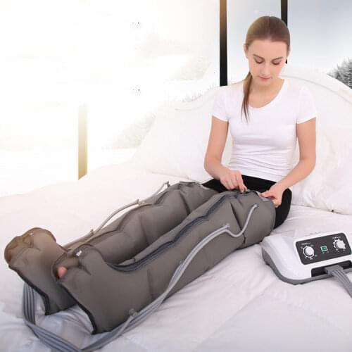 Portable Pressotherapy Lymph Drainage Machine Air Pressure Pressotherapy Body Massager Detox Body Slimming