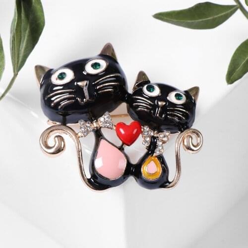 Queen fair Gold Brooches For Clothes