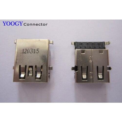 Laptop USB3.0 Socket fit for HP Pavilion G6T-2200 G6-2145TX G6-2328TX series motherboard female usb connector