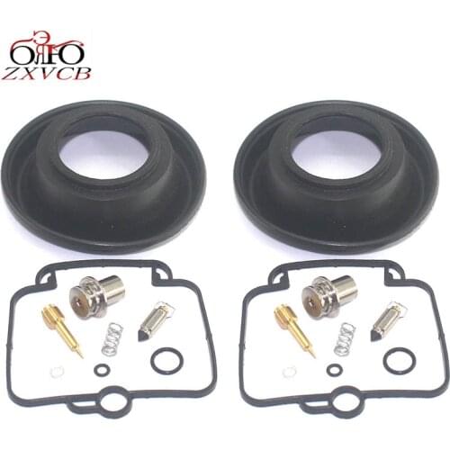 2set for GS500E 1994-2000 GS500 GS500 E Plunger diaphragm of motorcycle carburetor repair kit
