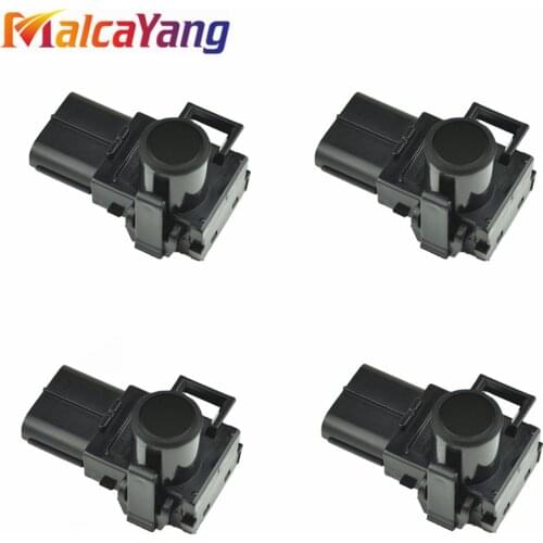 4PCS PDC Backup Parking Sensor For Toyota 2012-2015 Camry Land Cruiser 89341-33210-C0 Black