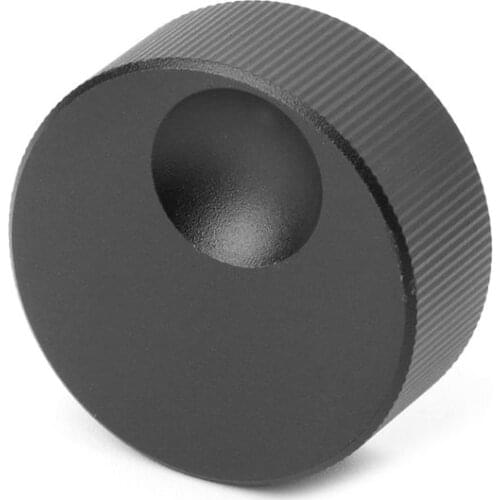 13x32mm Potentiometer Knobs Cap Aluminum Volume Control Multimedia Speakers Spare Parts For HIFI Audio Amplifier Musical Instrum