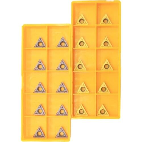 Carbide Insert TCMT110204 VP15TF UE6020 Metal Turning Tool External Turning Tools CNC Tool Lathe Tool TCMT 110204 Milling Cutter