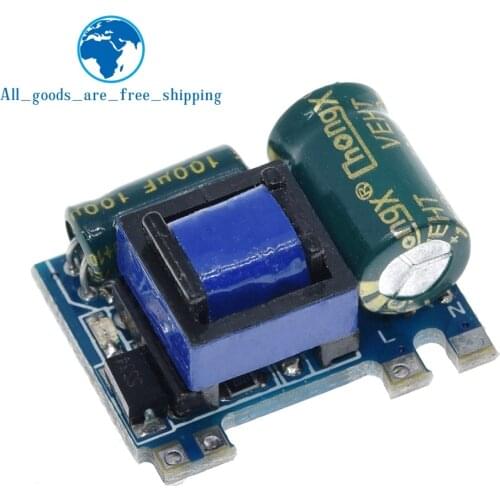 TZT AC-DC 220V To 5V 600mA 3W Step-down Buck Power Supply Module Isolated Switching