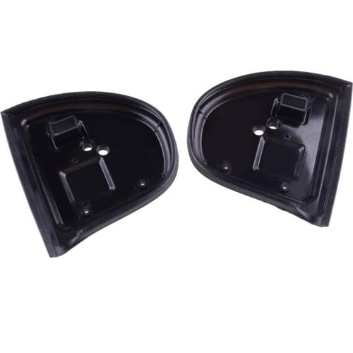 2Pcs 2038103716 2038106976 Exterior Door Rearview Mirror Gasket Seals Rubber Fit For Mercedes-Benz C E Class W203 W211 2003-2006