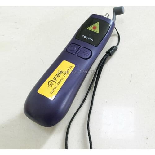 30mw Fiber Optic Tester Detector Cables Visual Fault Locator Grandway VLS-8-30