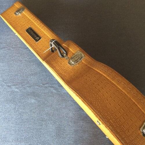 High-quality electric guitars, guitar suitcases, for jazz guitar top quality, in stock