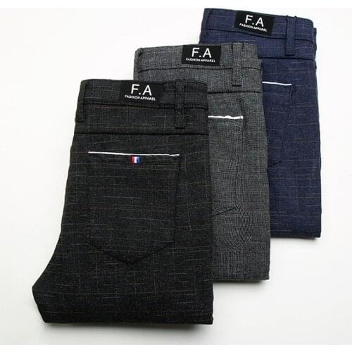 WTHINLEE Men's Classic Trousers