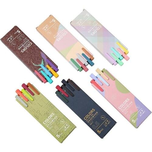 YingJuner Writing Colored Pens