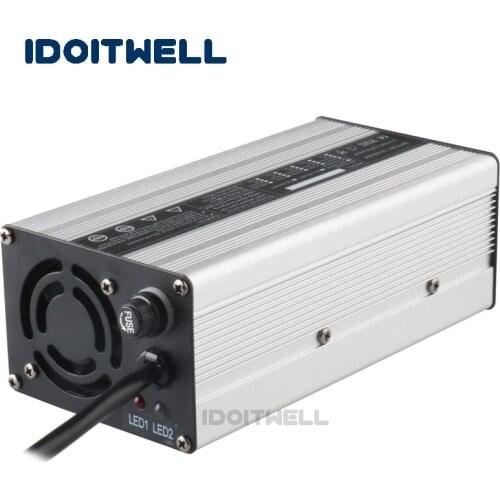 Customized 36V battery charger 36V 8A electric vehicle portable electric scooter electric wheelchair Automatic 36 volt charger