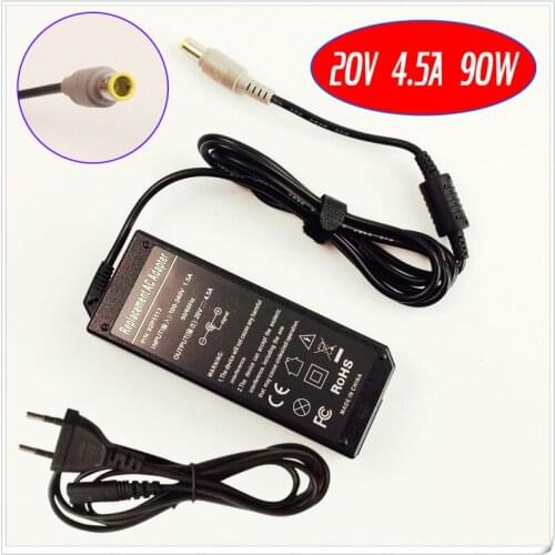For IBM / Lenovo / Thinkpad R60 R60e R60i R61 R61e R61i R61p Laptop Battery Charger / Ac Adapter 20V 4.5A 90W