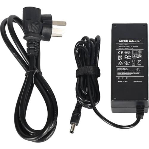 Fiber Fusion Splicer Charger Power Cord Adapter for A-80S/81S FS-60A/60C/60E/60F