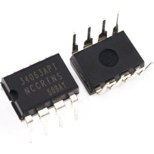 10PCS MC34063API DIP8 MC34063AP1 DIP MC34063 34063API DIP-8