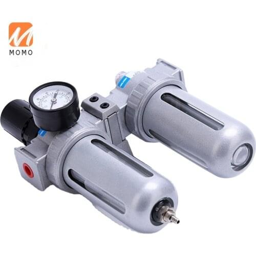 200 Pneumatic Air Filter Compressor,Air Pneumatic Regulator Filter,Filter Regulator Lubricator FRL Unit