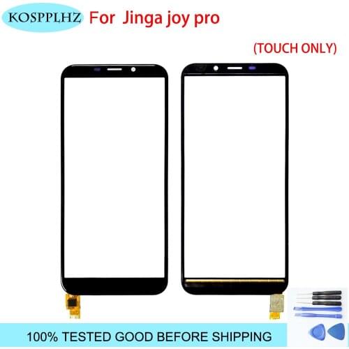 2019 original new Touch Screen For jinga joy pro Touch Screen Touch Panel Lens Assembly 5.5 INCH mobile phone + tools