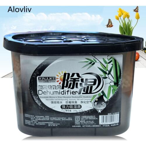 500ml Mini Dehumidifier For Home Wardrobe Clothes Dryer with Desiccant Car Air Dryer Moisture Absorber Box