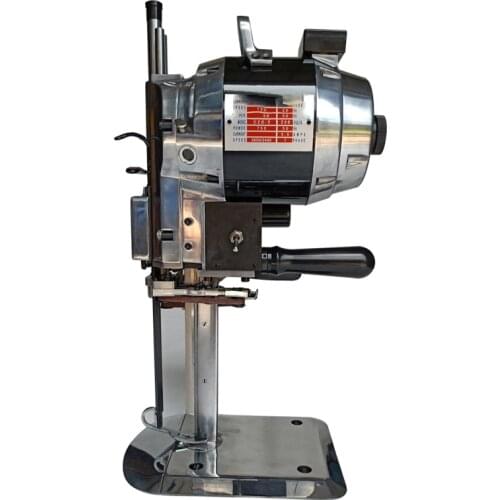 6/8/10 Inch Electric Cloth Cutting Machine 220V/1100W/1200 Vertical Straight Knife Garment Cutting Machine Cloth Cutting Knife