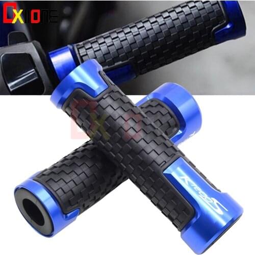 7/8" Aluminum Rubber Motorcycle Bike Handlebar Grips Motorbike Accessories Moto Handle Bar For BMW K1200S K 1200S K 1200 S
