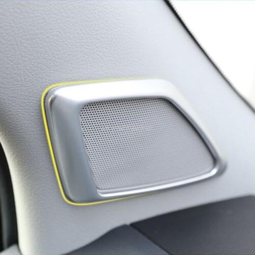 Accessories For Toyota Land Cruiser 150 Prado LC150 FJ150 2010-2018 Interior A Column Speaker Audio Cover Wood Car Styling