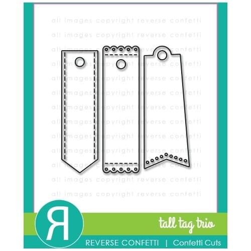 AliliArts Metal Cutting Dies Tall Tag diy Scrapbooking Photo Album Decorative Embossing PaperCard Crafts Die