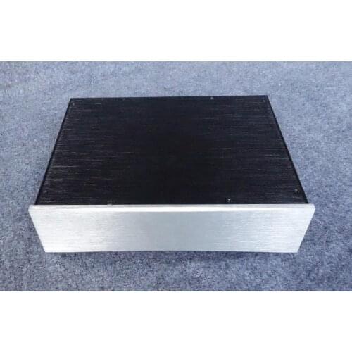 ZEROZONE DIY Aluminum preamp Enclosure Power Amplifier chassis PSU box 326*82*248mm L7-20