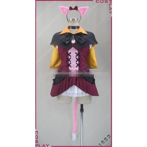 Anime Cosplay Costume love live 2 Dancing Stars On Me Nico Yazawa halloween cosplay dress A