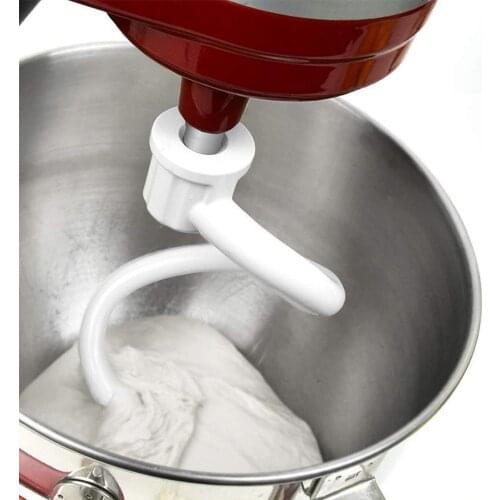 Household Aluminum Dough Hook Mixer Parts Stand Mixer Bowl lift Attachment for Home Kitchen for Mixing and Kneading Bread Dough